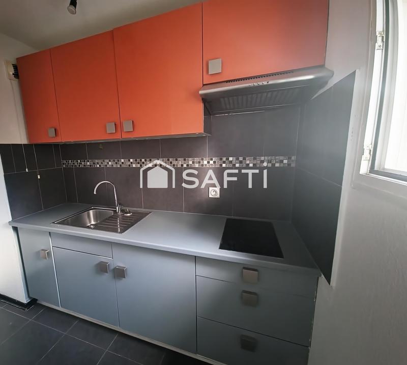 Appartement - 42 m² - 2 pièces