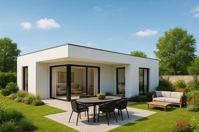 Maison - 80 m² - 4 pièces