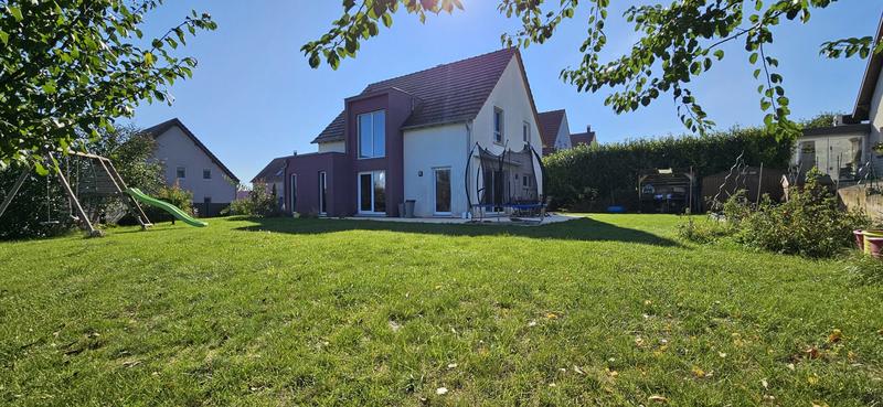 Maison contemporaine - 135 m² - 5 pièces