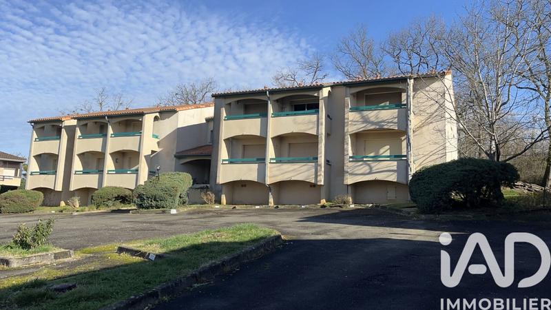 Appartement - 24 m² - 1 pièce