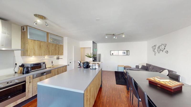 Appartement - 72 m² - 4 pièces