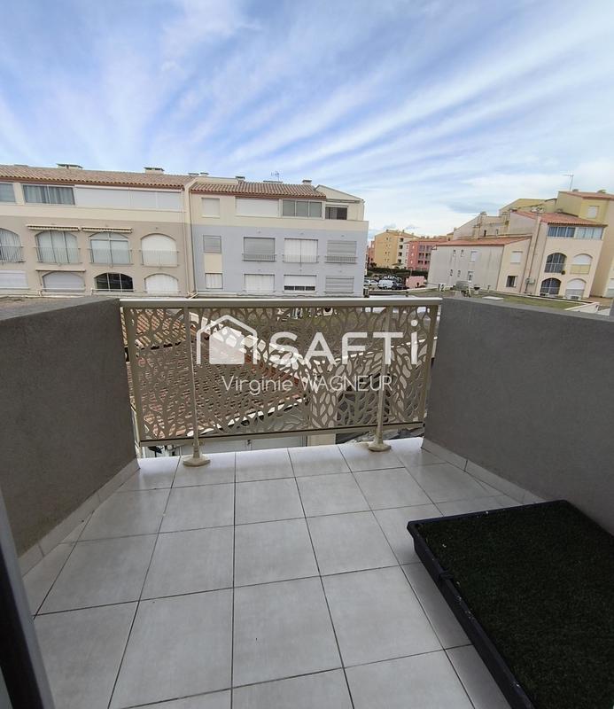 Appartement - 23 m² - 2 pièces