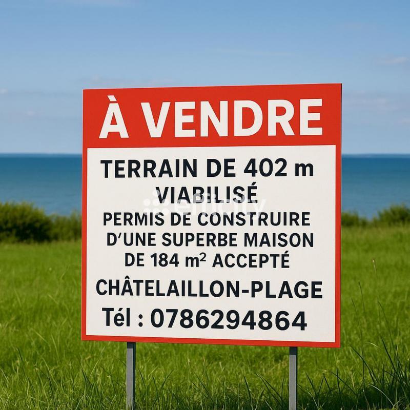 Terrain - 402 m²