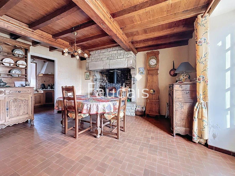 Maison - 115 m² - 7 pièces