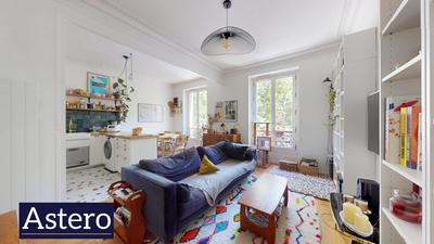 Appartement - 55 m² - 3 pièces