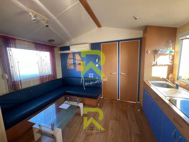 Mobil-home - 32 m² - 3 pièces