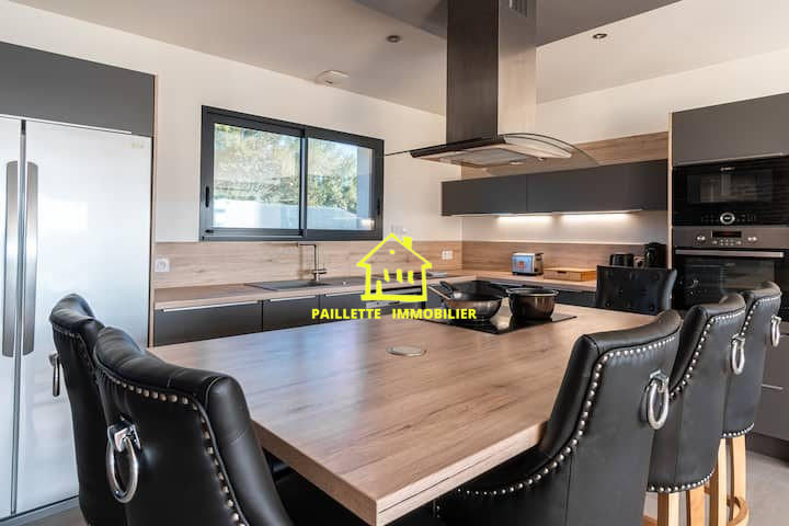 Maison contemporaine - 117 m² - 4 pièces