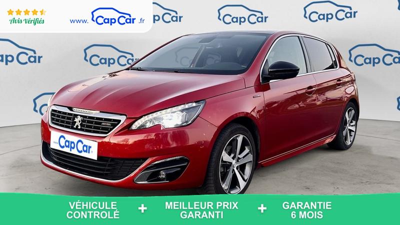 Peugeot 308 Berline III 1.2 PureTech 130 Gt Line - Automatique