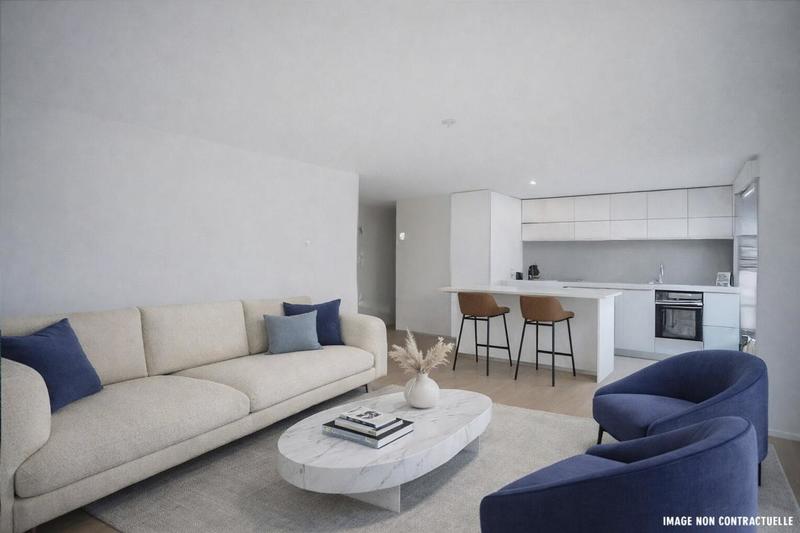 Appartement - 98 m² - 4 pièces