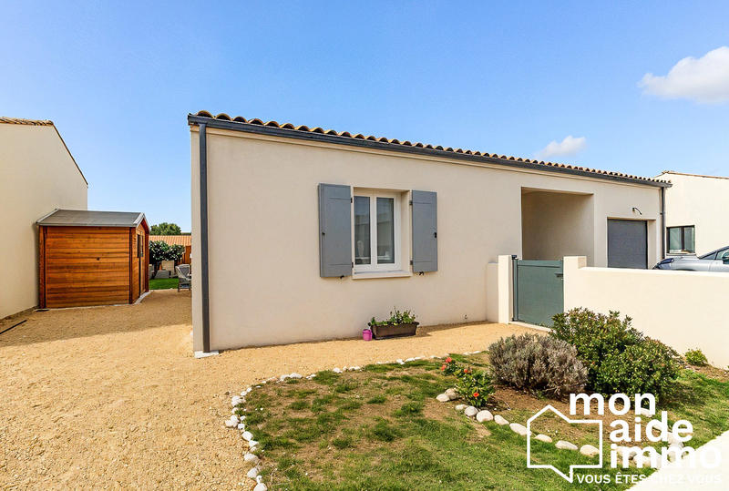 Maison - 108 m² - 5 pièces