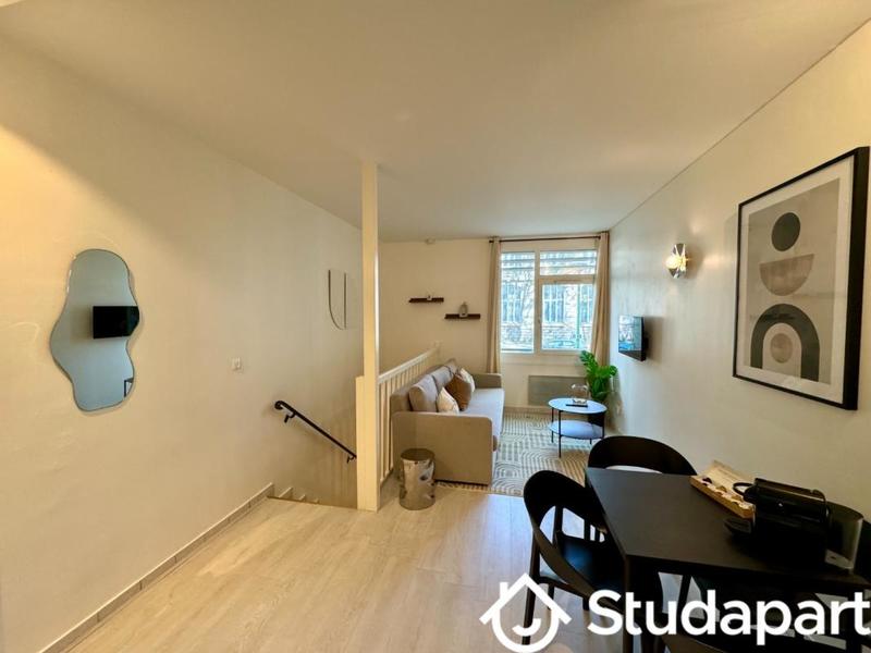 Appartement - 50 m² - 2 pièces