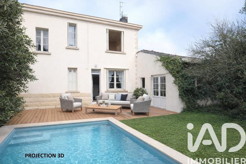 Maison - 123 m² - 6 pièces