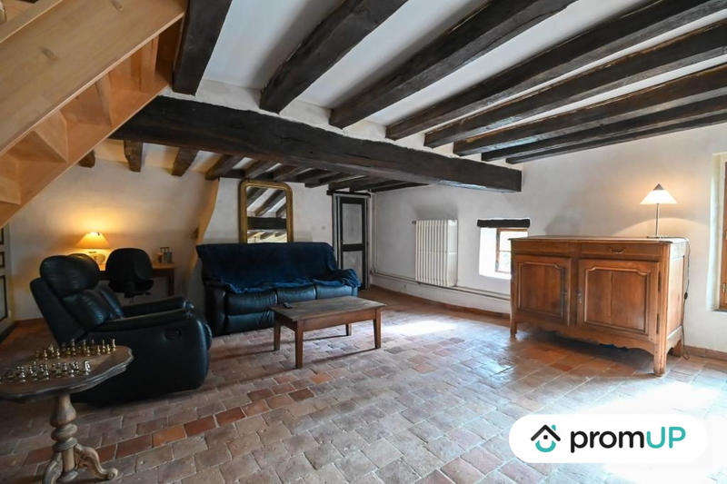 Maison ancienne - 240 m² - 8 pièces