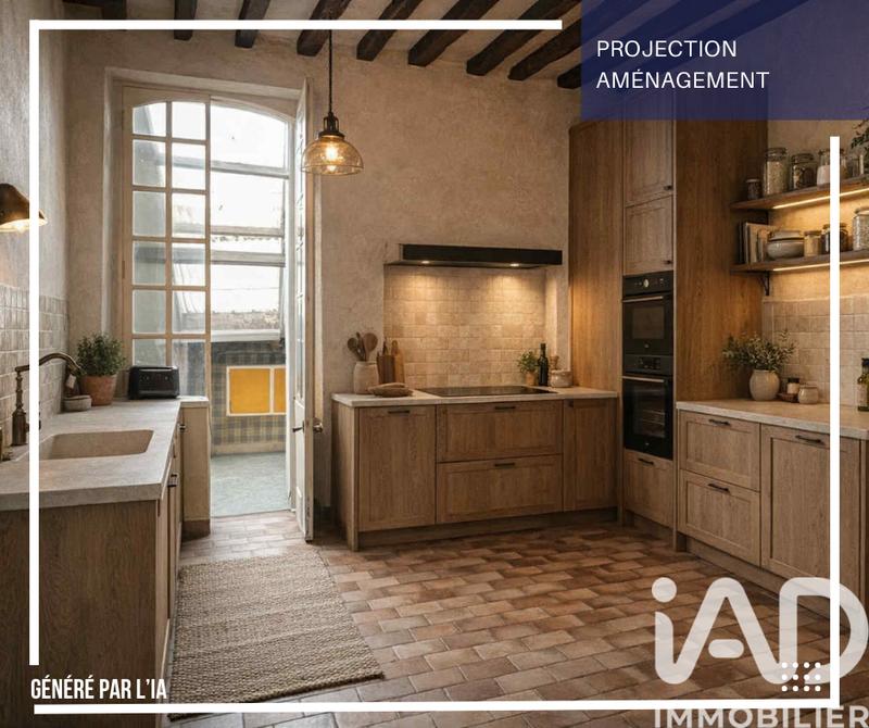 Duplex - 118 m² - 6 pièces