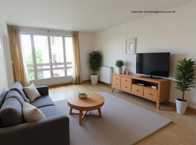 Appartement - 90 m² - 4 pièces