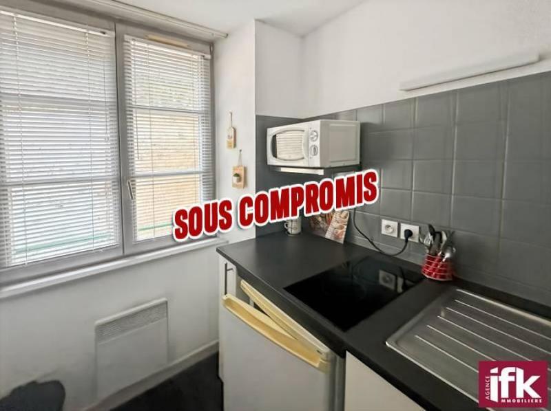 Studio - 20 m² - 1 pièce