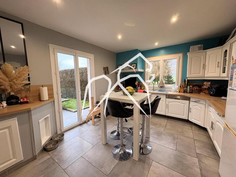 Maison ancienne - 133 m² - 6 pièces