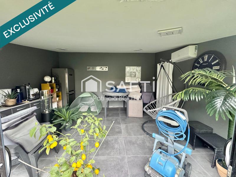 Maison - 144 m² - 5 pièces