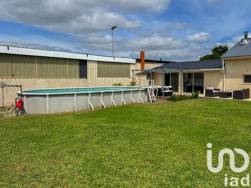 Maison - 162 m² - 5 pièces