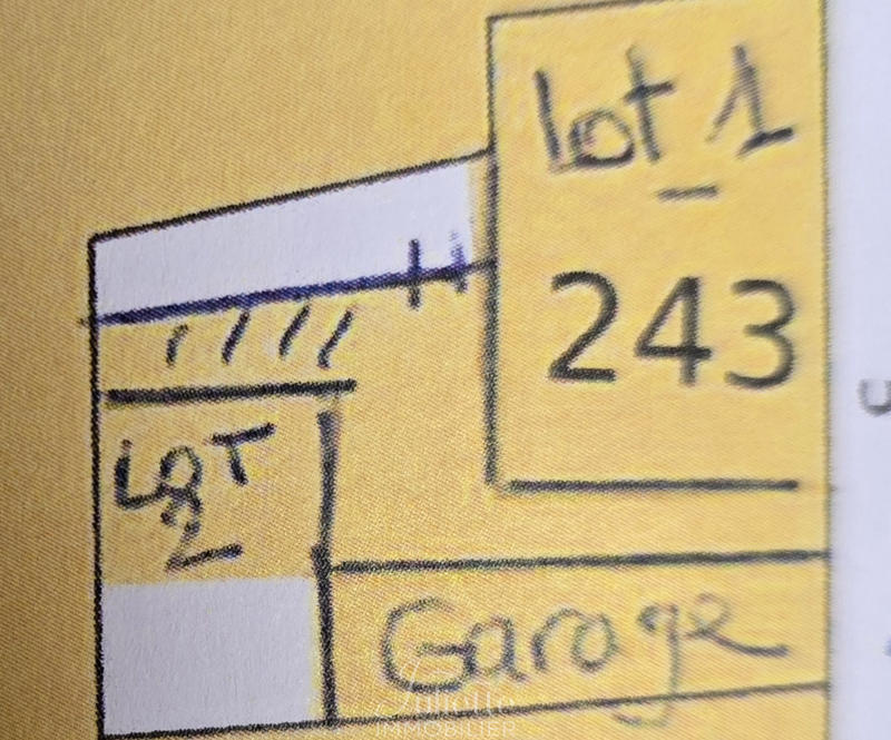 Appartement - 59 m² - 2 pièces