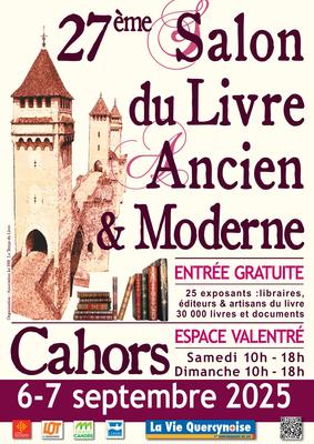 Salon du livre ancien et moderne de Cahors