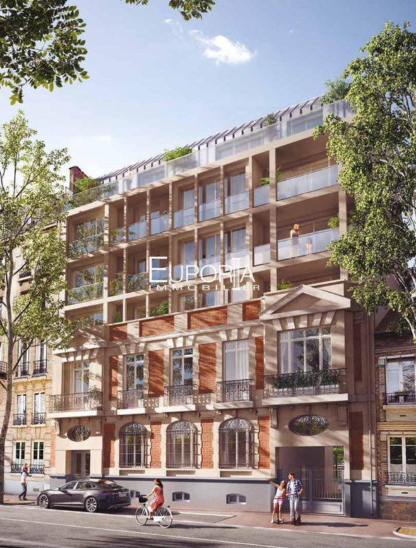 Appartement - 60 m² - 3 pièces