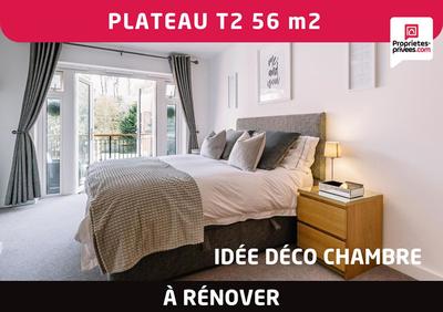 Appartement - 56 m² - 2 pièces