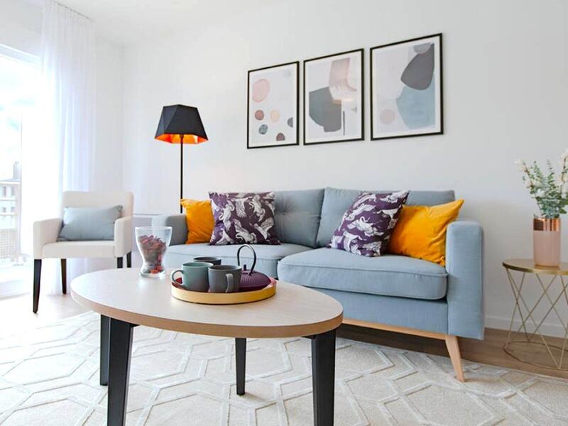 Appartement - 43 m² - 2 pièces