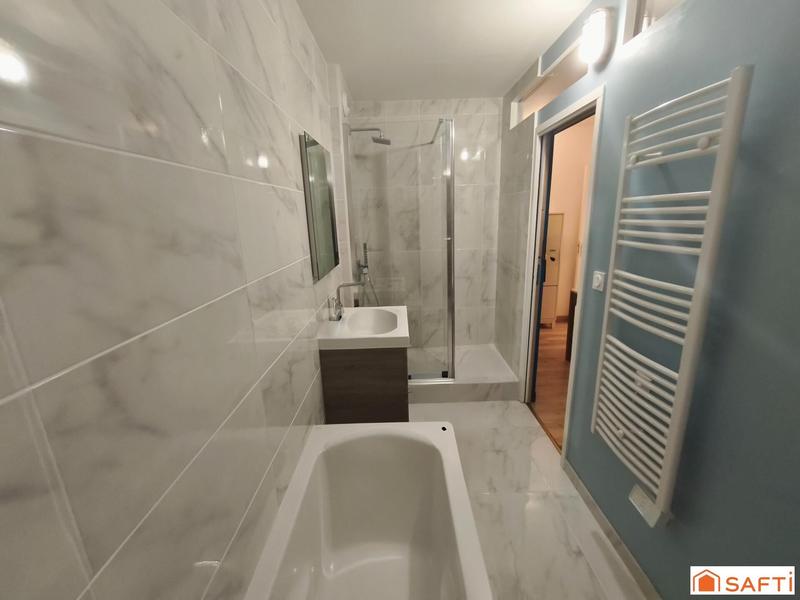 Appartement - 58 m² - 2 pièces