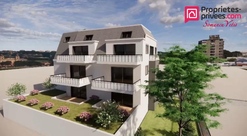 Appartement - 47 m² - 2 pièces