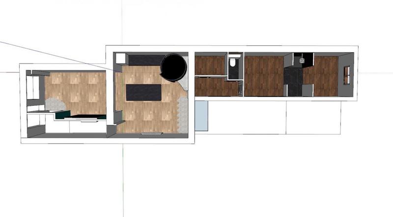 Immeuble - 166 m²