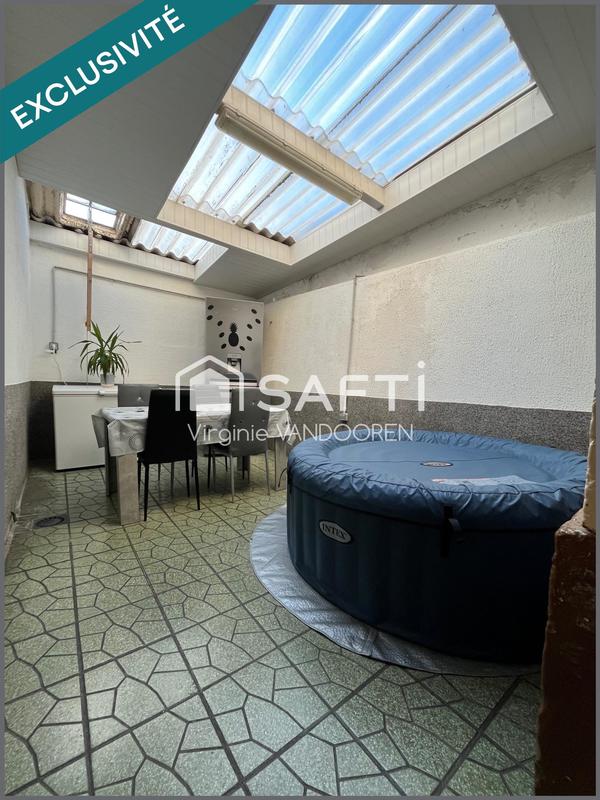 Maison - 150 m² - 7 pièces