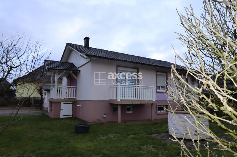 Maison - 77 m² - 4 pièces