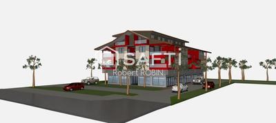 Appartement - 45 m² - 2 pièces