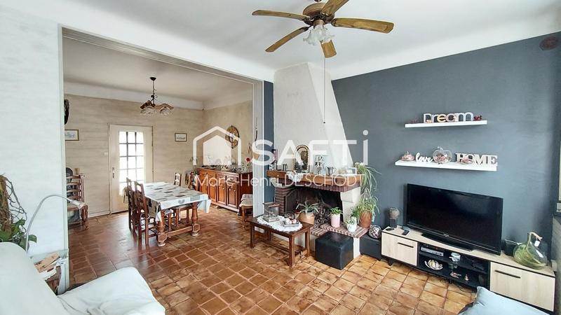 Maison - 93 m² - 4 pièces