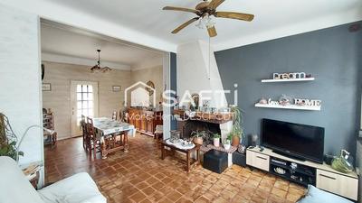 Maison - 93 m² - 4 pièces