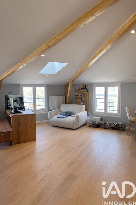 Duplex - 124 m² - 5 pièces