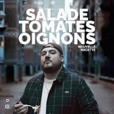 Salade Tomates Oignons avec André Demarteau