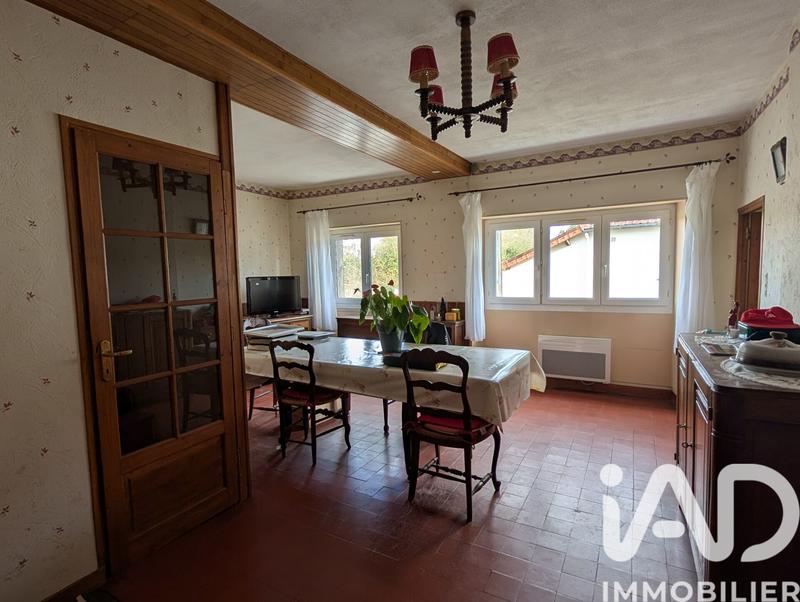 Maison de village - 95 m² - 4 pièces