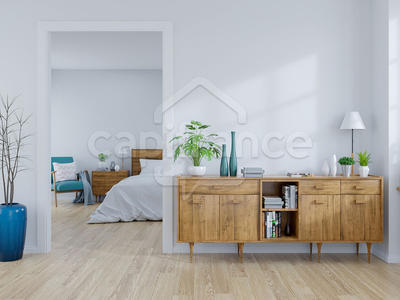 Appartement - 90 m² - 5 pièces