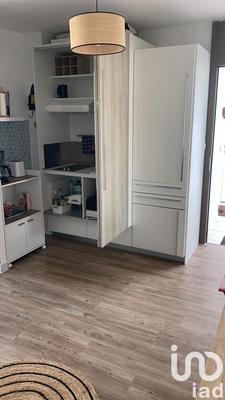 Studio - 25 m² - 1 pièce
