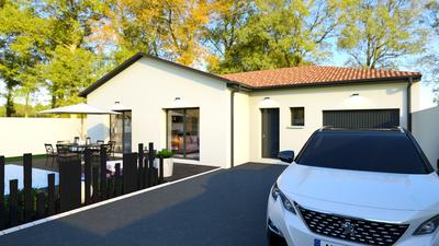 Maison - 94 m² - 4 pièces