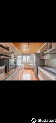 Chambre - 12 m² - 1 pièce