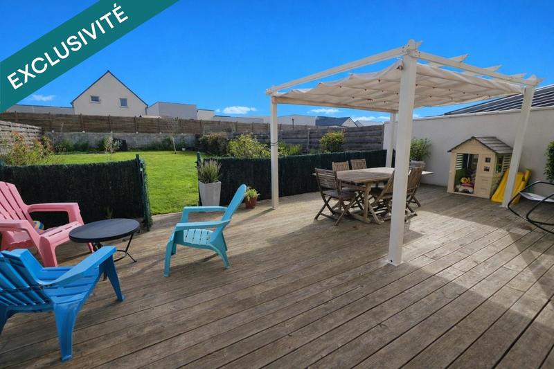 Maison - 109 m² - 5 pièces