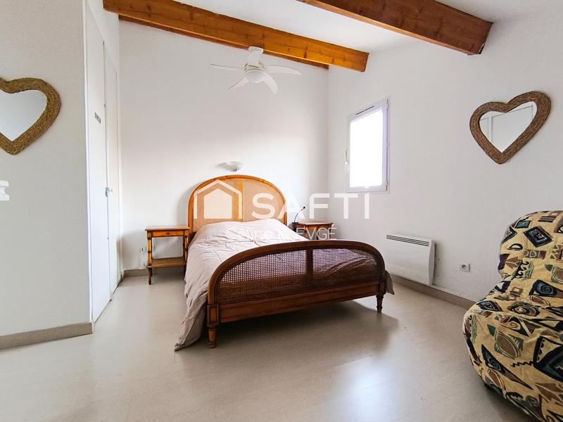 Maison - 34 m² - 2 pièces