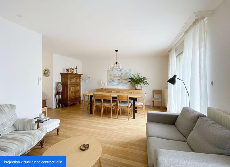 Appartement - 92 m² - 3 pièces