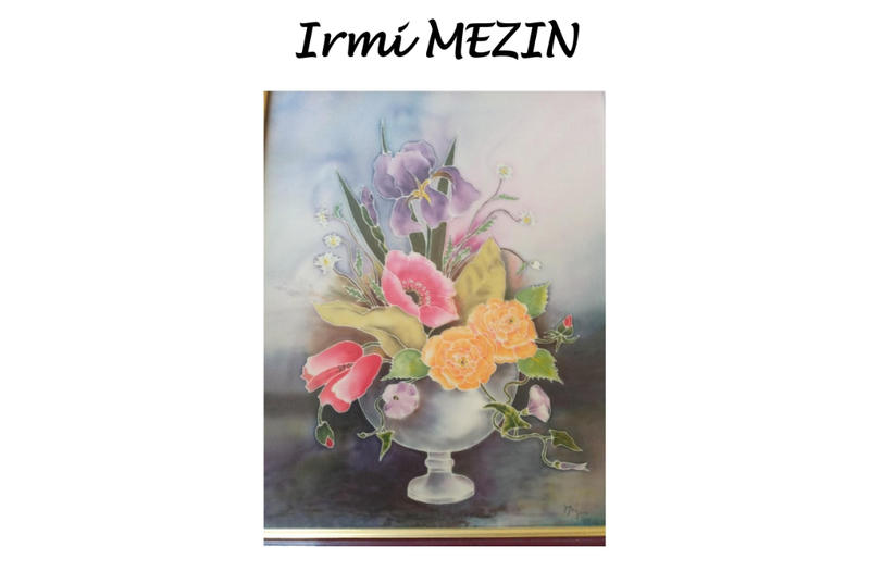 Exposition | Irmi Mezin - Peinture sur soie &amp; aquarelles