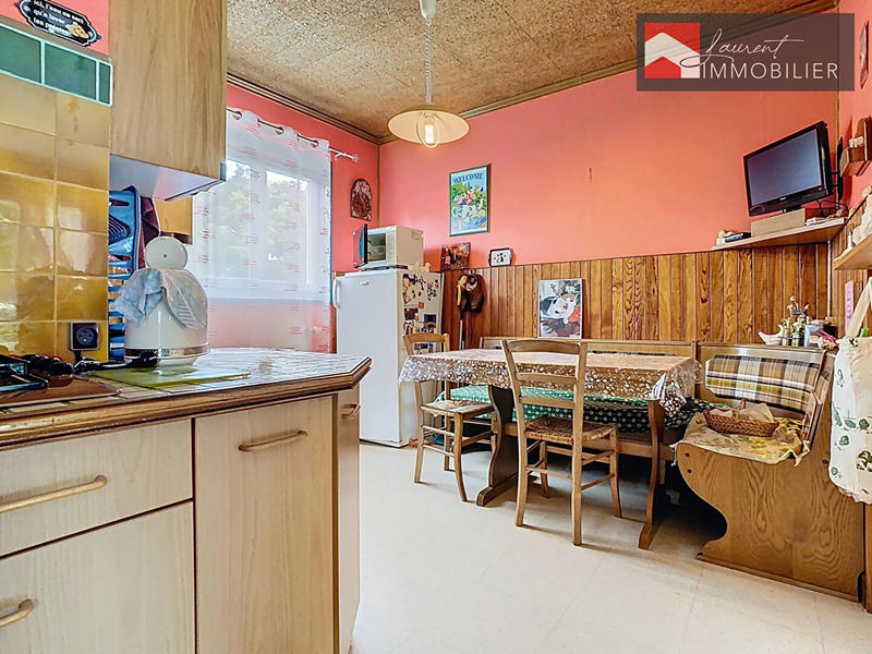 Maison - 97 m² - 5 pièces