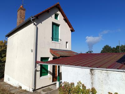 Maison - 60 m² - 3 pièces