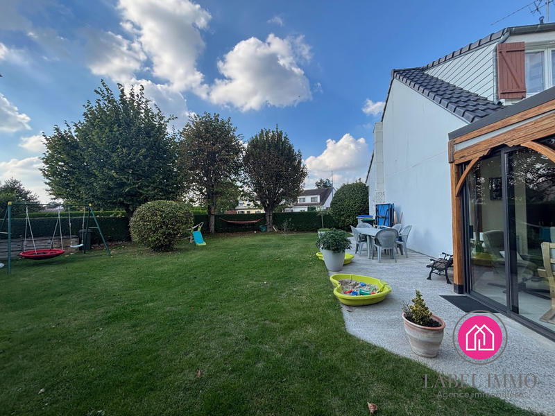 Maison - 125 m² - 8 pièces